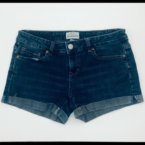 AEROPOSTALE DENIM SHORT.SIZE 9/10 - Picture 2 of 5